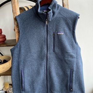 Patagonia Navy Better Sweater Vest